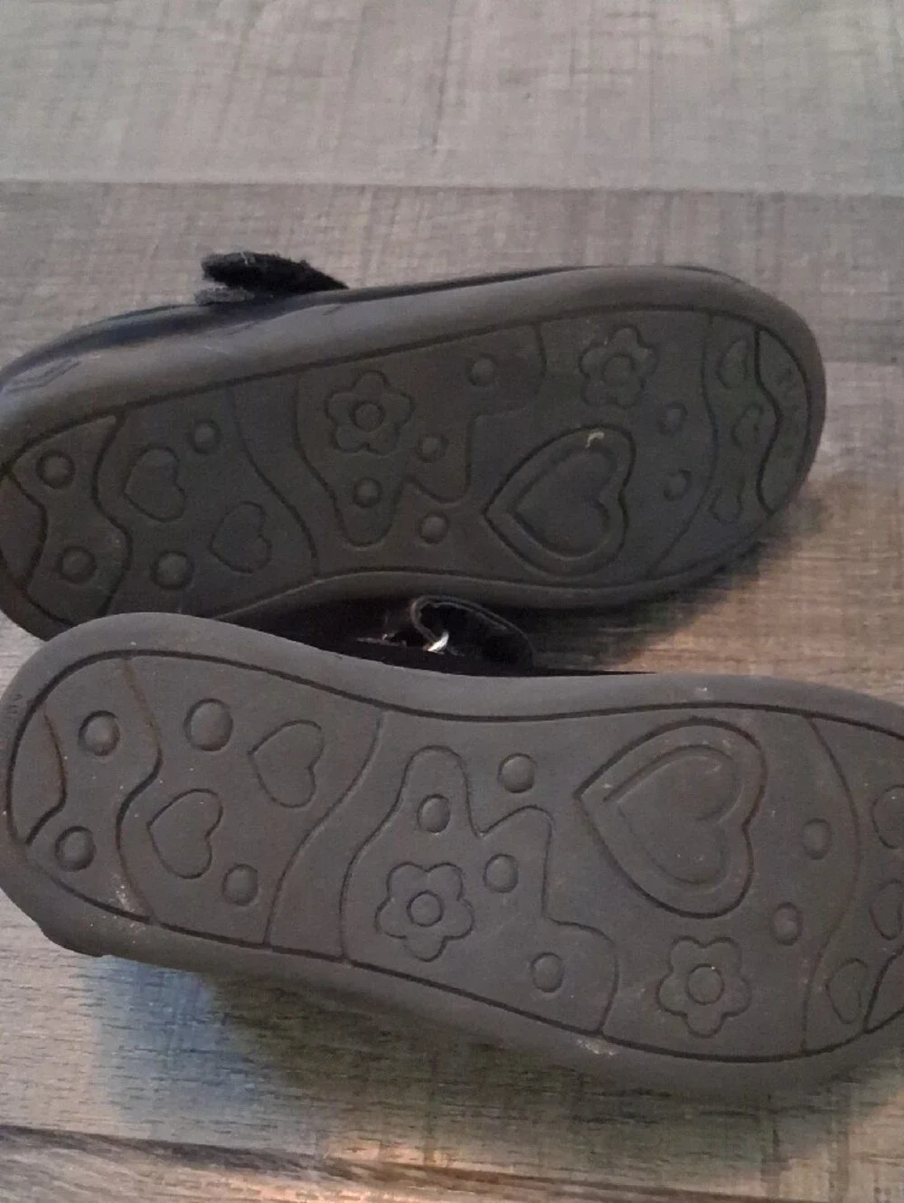 Place Black Cat Mary Jane Dress Shoes